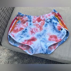 Aviator Nation Tye-dye 4 Stripe Joggers (s)